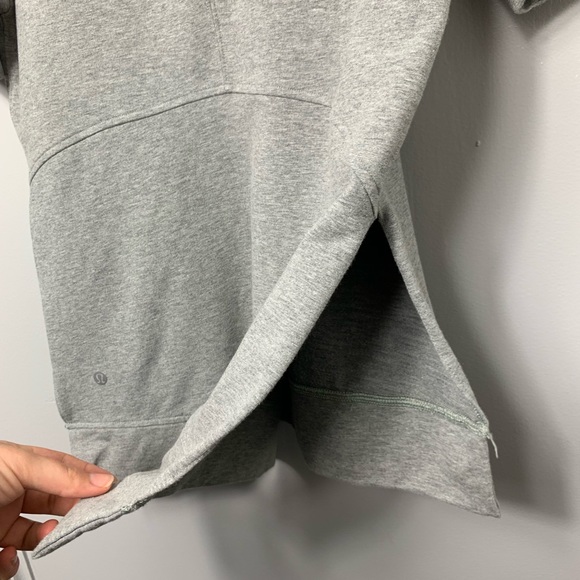 lululemon athletica Gray Short Sleeve Tee - Picture 7 of 7
